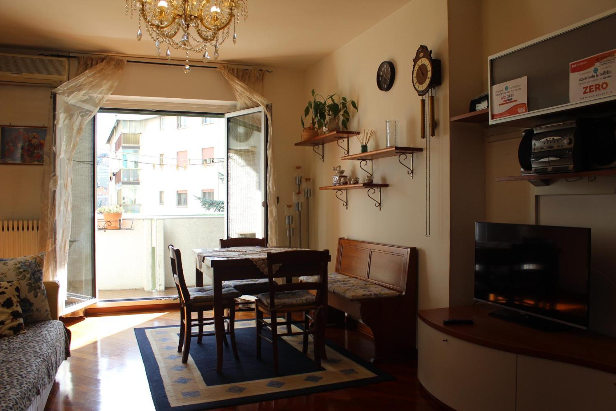 Apartmán Casa Mira - Ampio, Fully Equipped E Zona Tranquilla Terst Exteriér fotografie